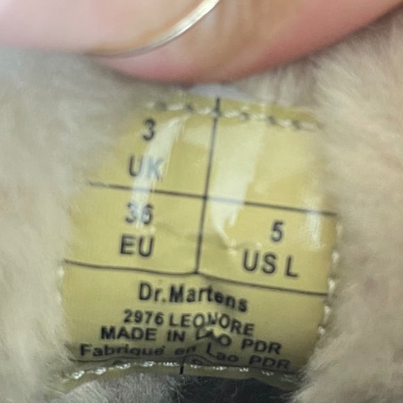 Dr. Martens Leonore Fur Lined Chelsea Boots - Picture 6 of 6